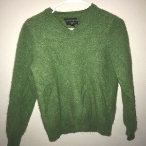 Green Club Room sweater